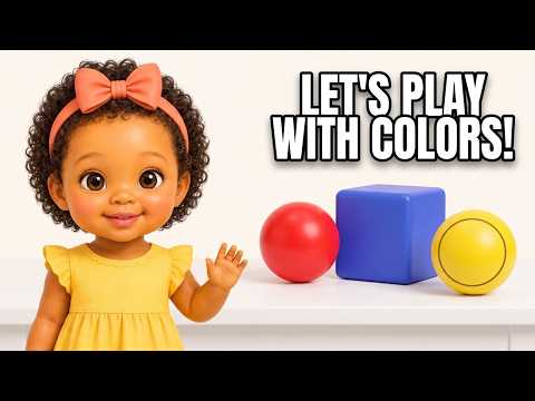 Let's Play Colors with Nia! thumbnail