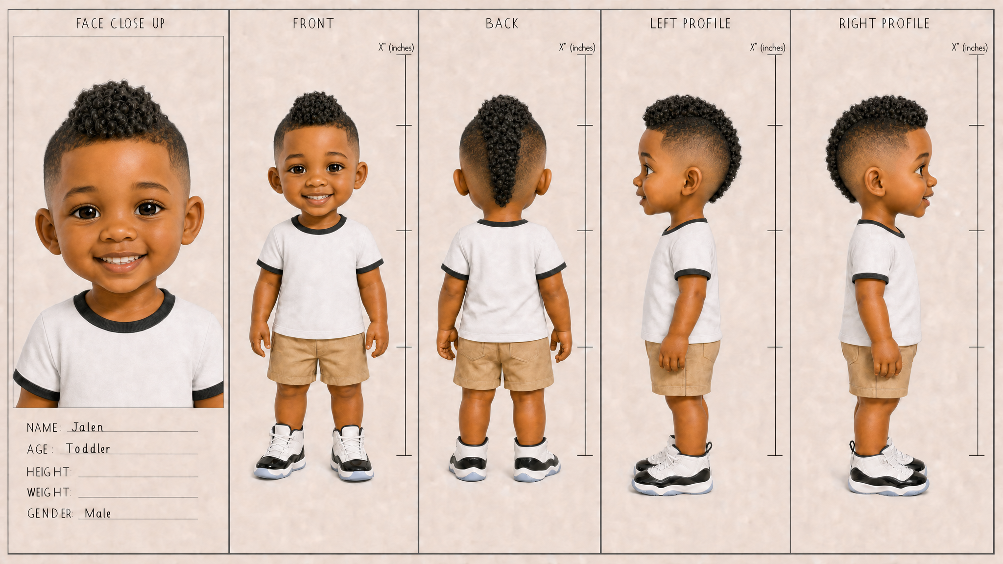 Jalen, a Nia’s Clubhouse character