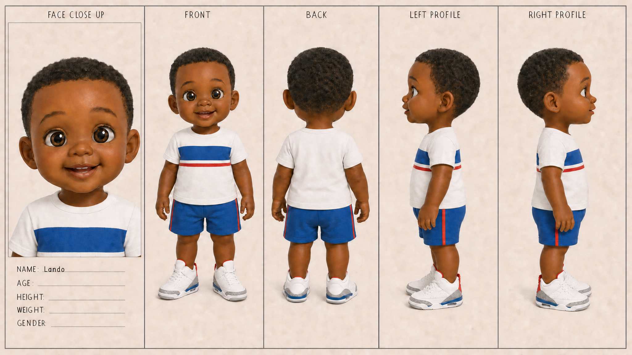 Lando, a Nia’s Clubhouse character