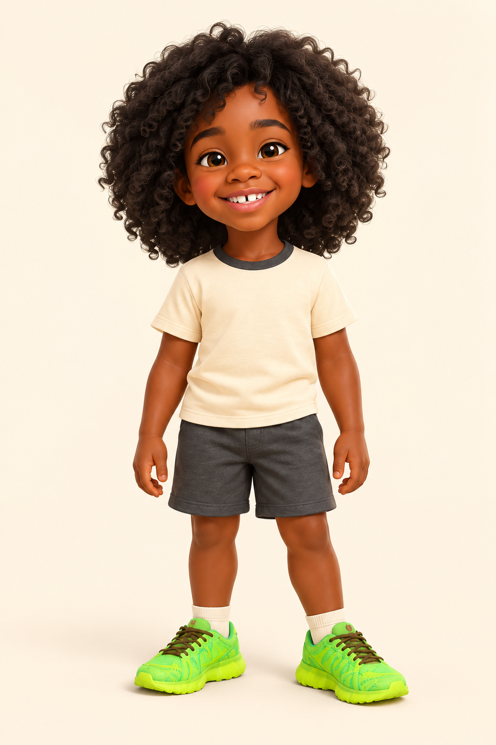 Levi, a Nia’s Clubhouse character